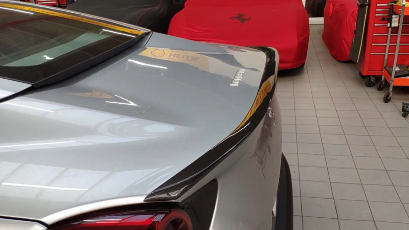 Photo of Novitec Rear Spoiler Lip in Carbon for the Ferrari Portofino - Image 4